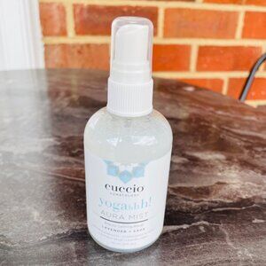 Cuccio Somatology Yogahhh Aura Mist w/ Lavender and Sage 4oz Spray Bottle